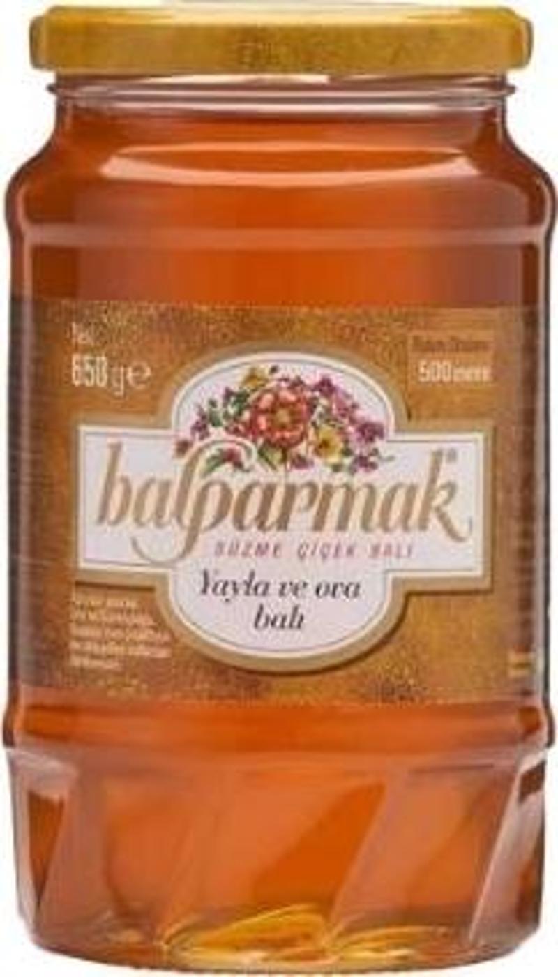 Süzme Bal Çiçek Yayla Ova 650 Gr.