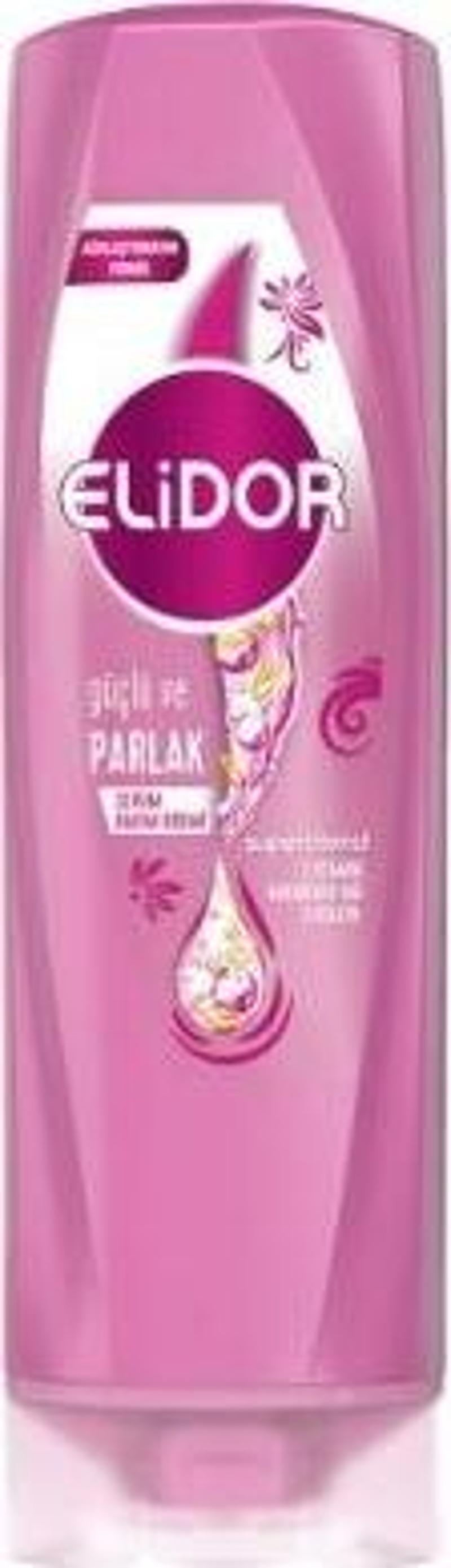 Saç Bakım Kremi 350 ml. Güçlü&Parlak (2'li)