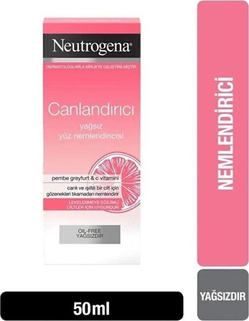 CANLANDIRICI 50 ML.PEMBE GREYFURT (2'li)