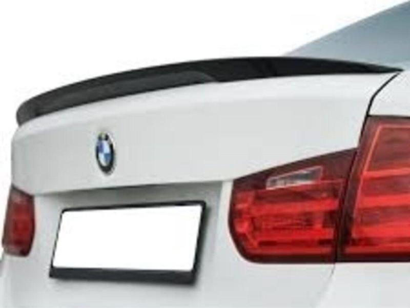 Bmw 3 F30 2012 2013 2014 2015 2016 2017 2018 Uyumlu  Model Siyah Spoiler Spoyler Piano Black