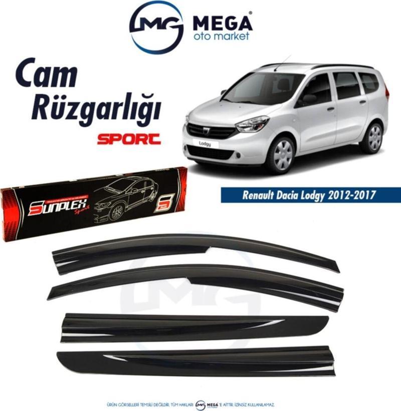 Dacia Lodgy 2012-2017 Cam Rüzgarlık Mugen Ti?p