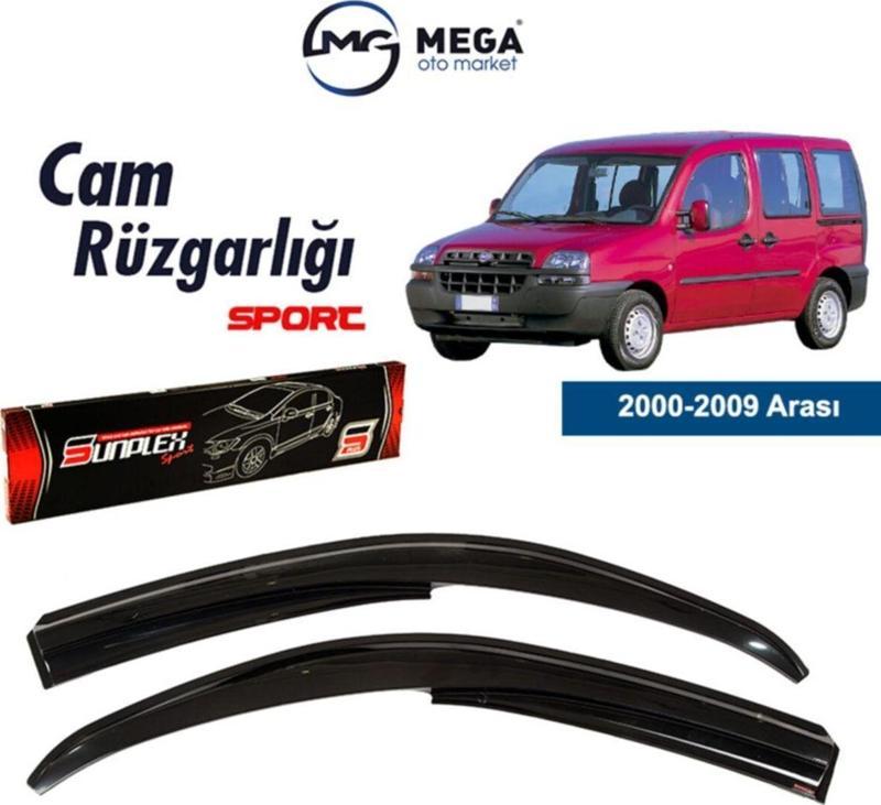 Fiat Doblo 2000-2009 Arası Mugen Cam Rüzgarlık