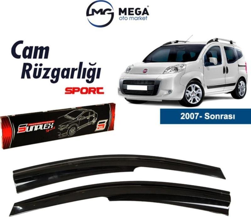 Fiat Fiorino 2007- Sonrası Mugen Cam Rüzgarlık