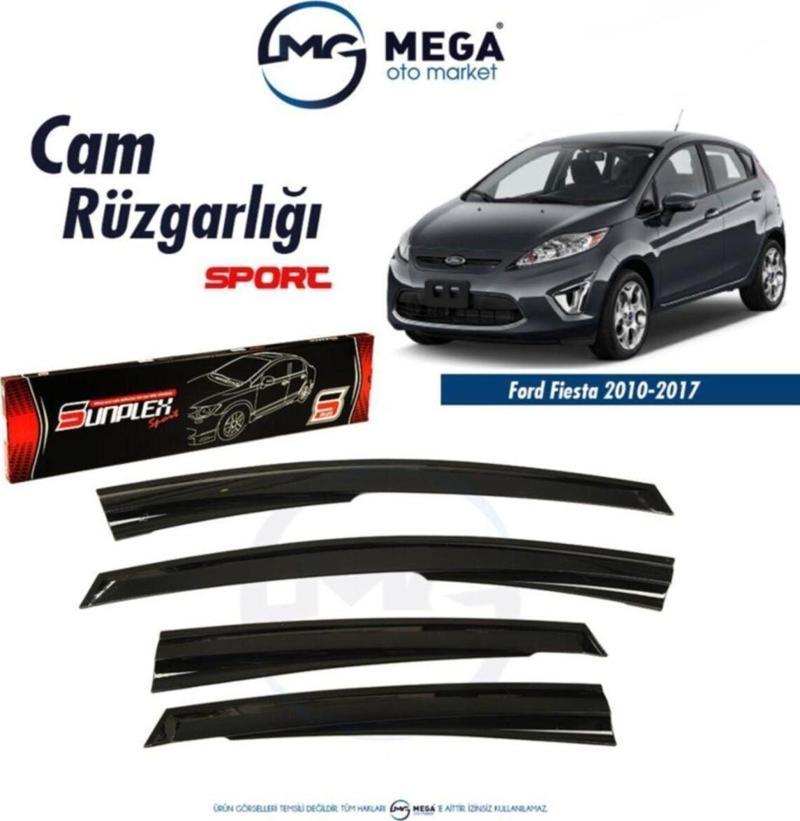 Ford Fi?esta 2010-2017 Cam Rüzgarlık Mugen Ti?p