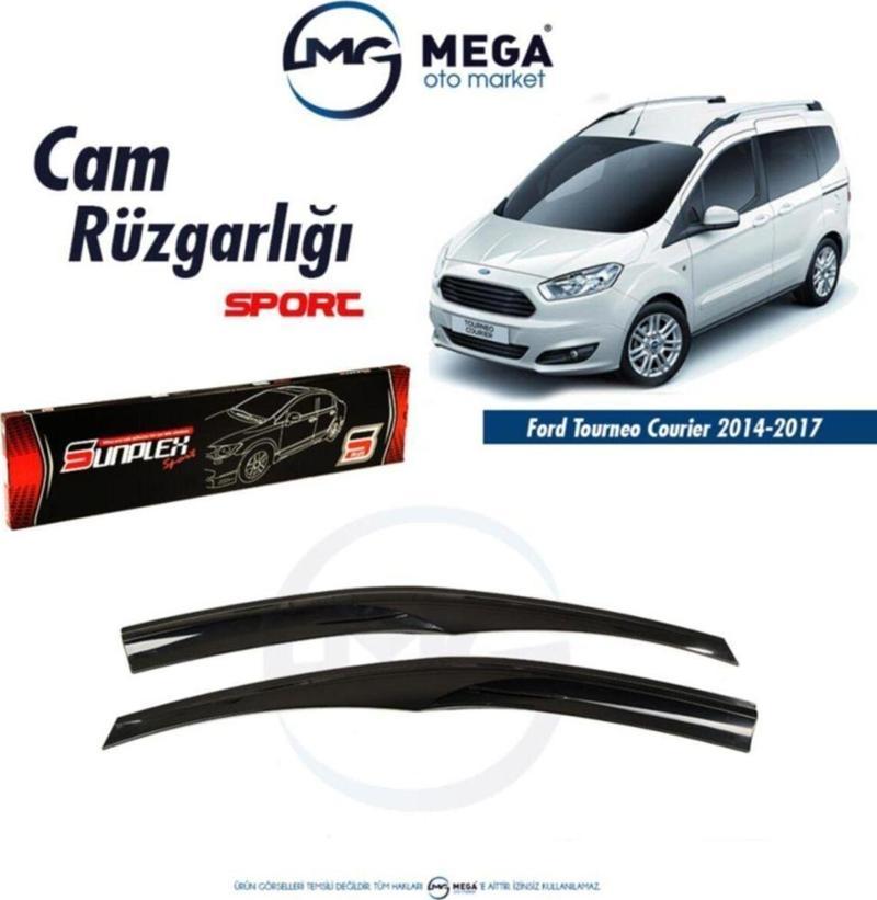 Ford Tourneo Couri?er 2014-2018 Cam Rüzgarlık Mugen Ti?p