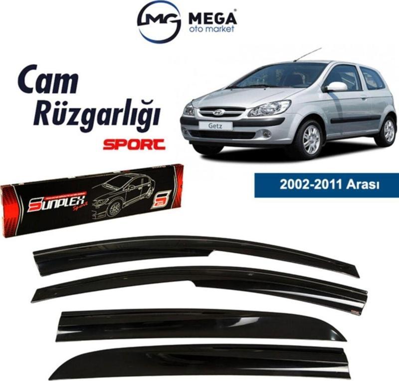 Hyundai Getz Mugen Cam Rüzgarlık