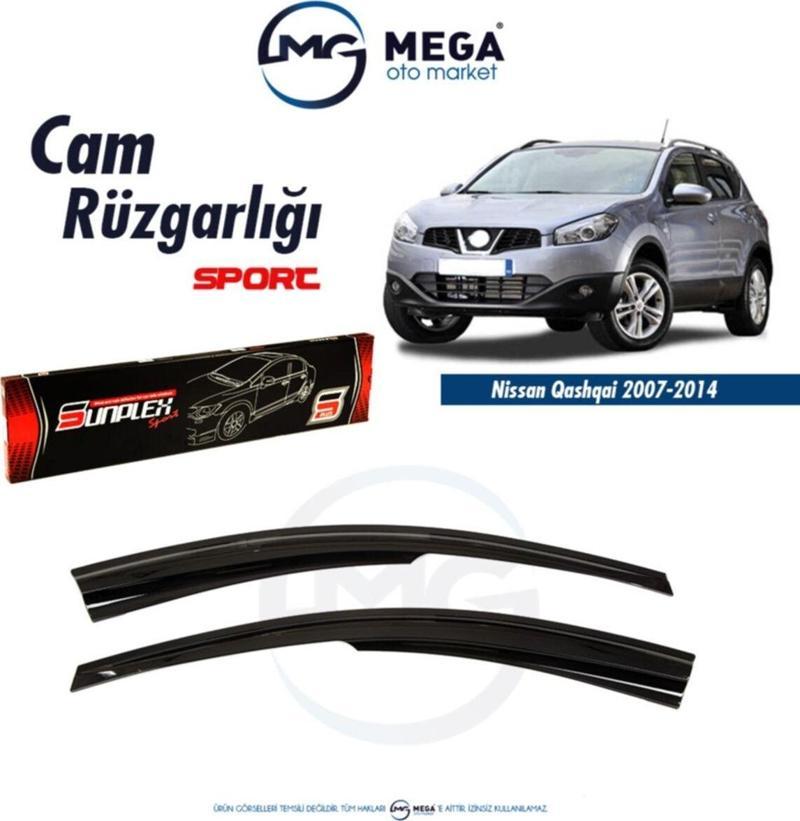 Nissan Qashqai 2007-2014 Cam Rüzgarlık Mugen Tip