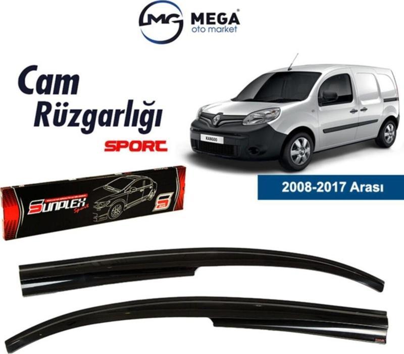 Renault Kangoo 2008-2017 Arası Mugen Cam Rüzgarlık