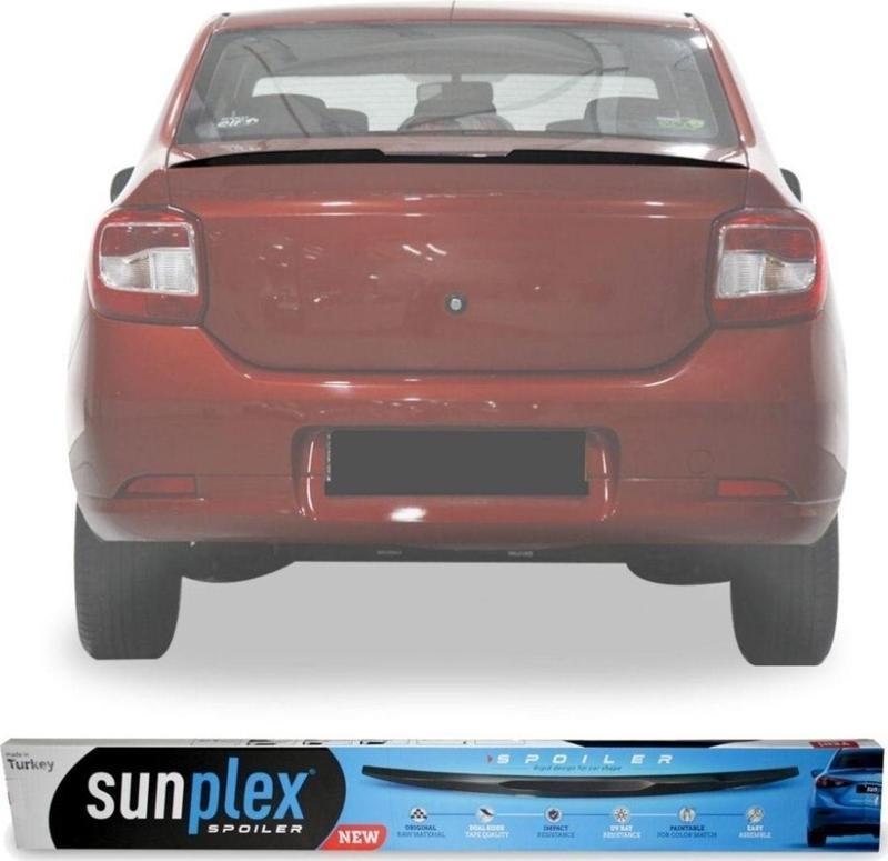 Renault Symbol Spoiler Bagaj Üstü Sunplex Piano Black 2013- Sonrası