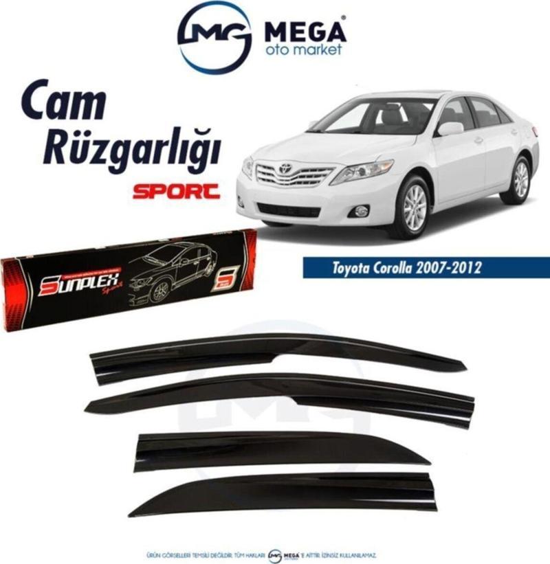 Toyota Corolla 2007-2012 Arası Mugen Tip Cam Rüzgarlık