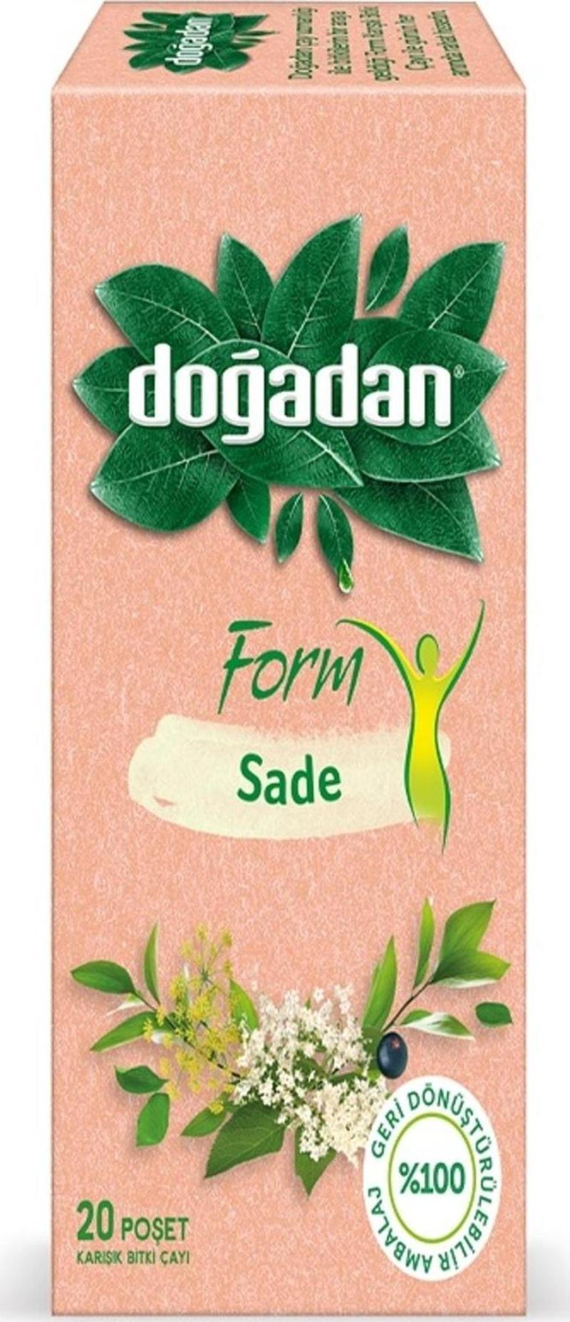 Form Sade Bitki Çayı