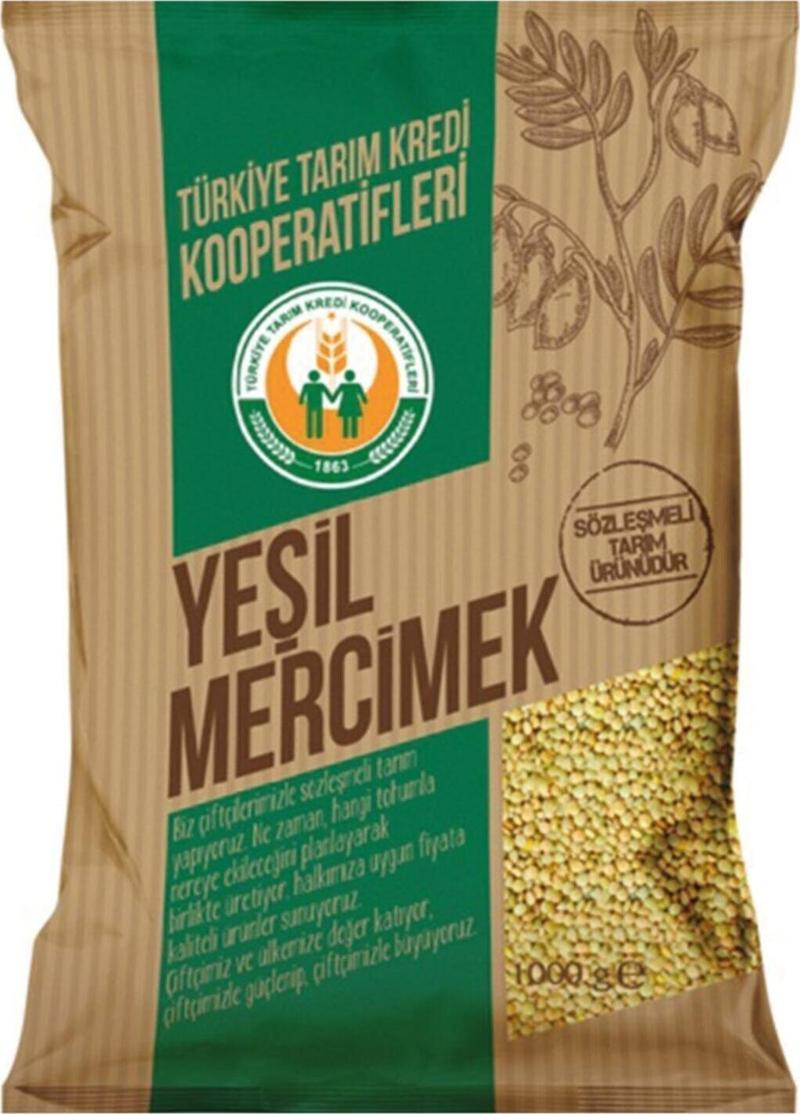 Tarım Kredi Birlik Tarım Kredi Yeşil Mercimek 1 Kg