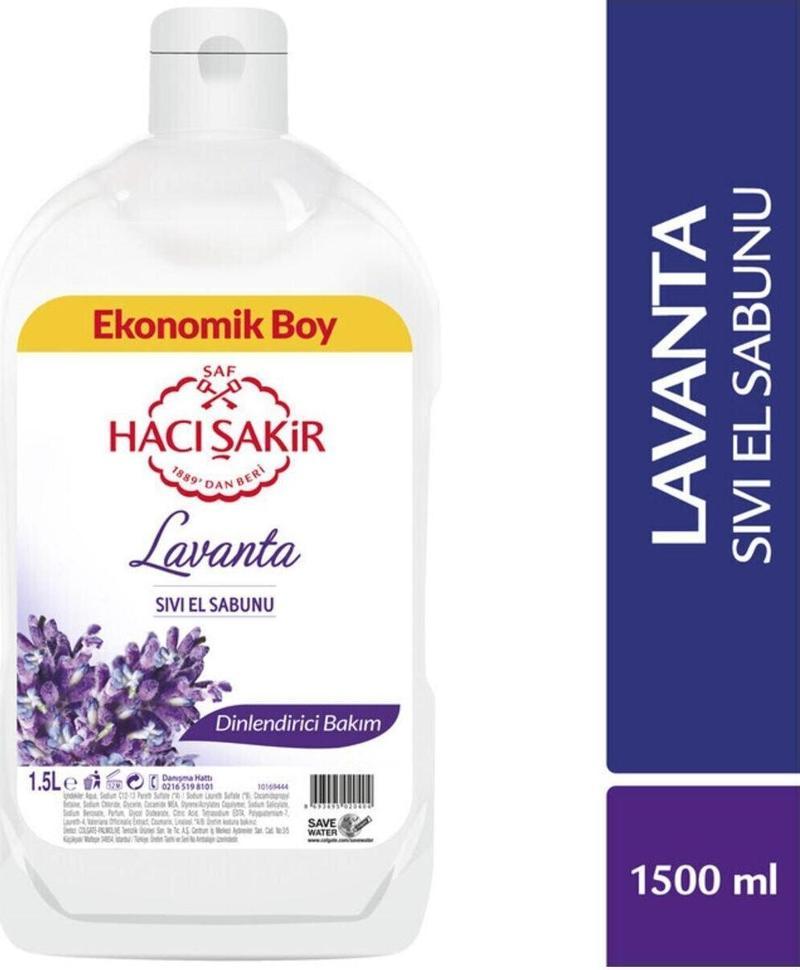 Lavanta Dinlendirici Bakım Sıvı El Sabunu 1500 Ml