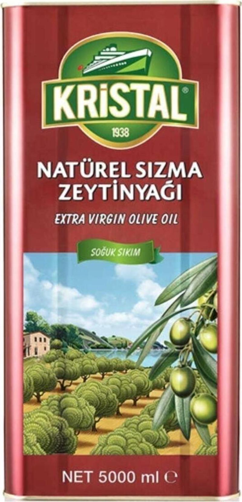 Natürel Sızma Zeytinyağı Dolgun Güçlü 5 L