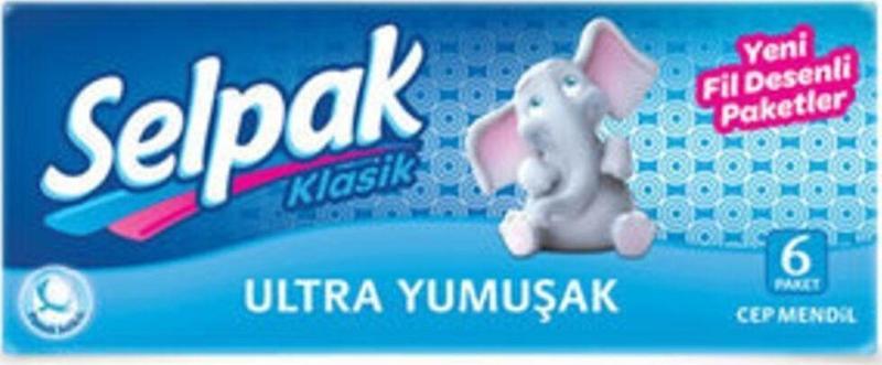 Mendıl Cep Mendıl 6 Lı