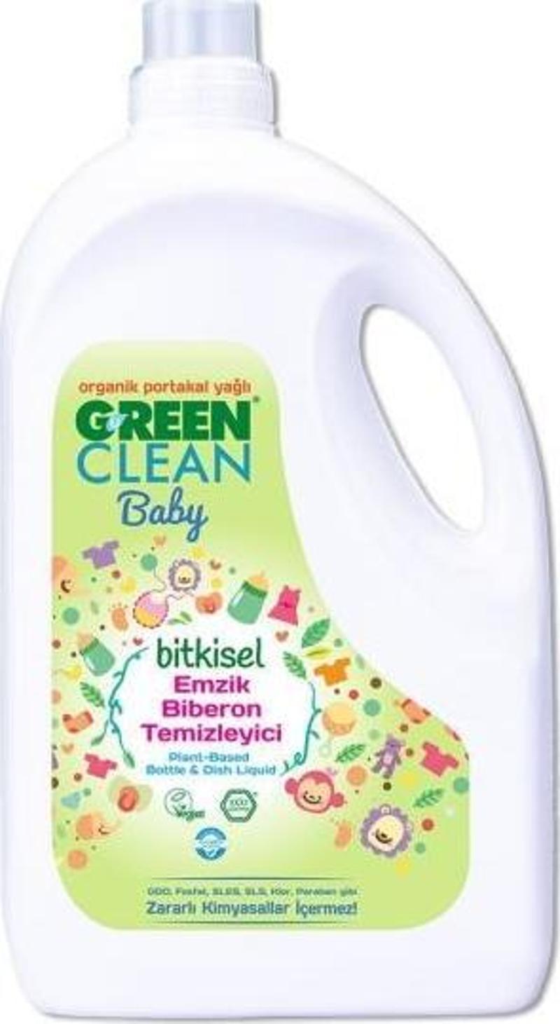 Portakal Yağlı Bebek Bitkisel Emzik Biberon Temizleyici 2,75 lt 043