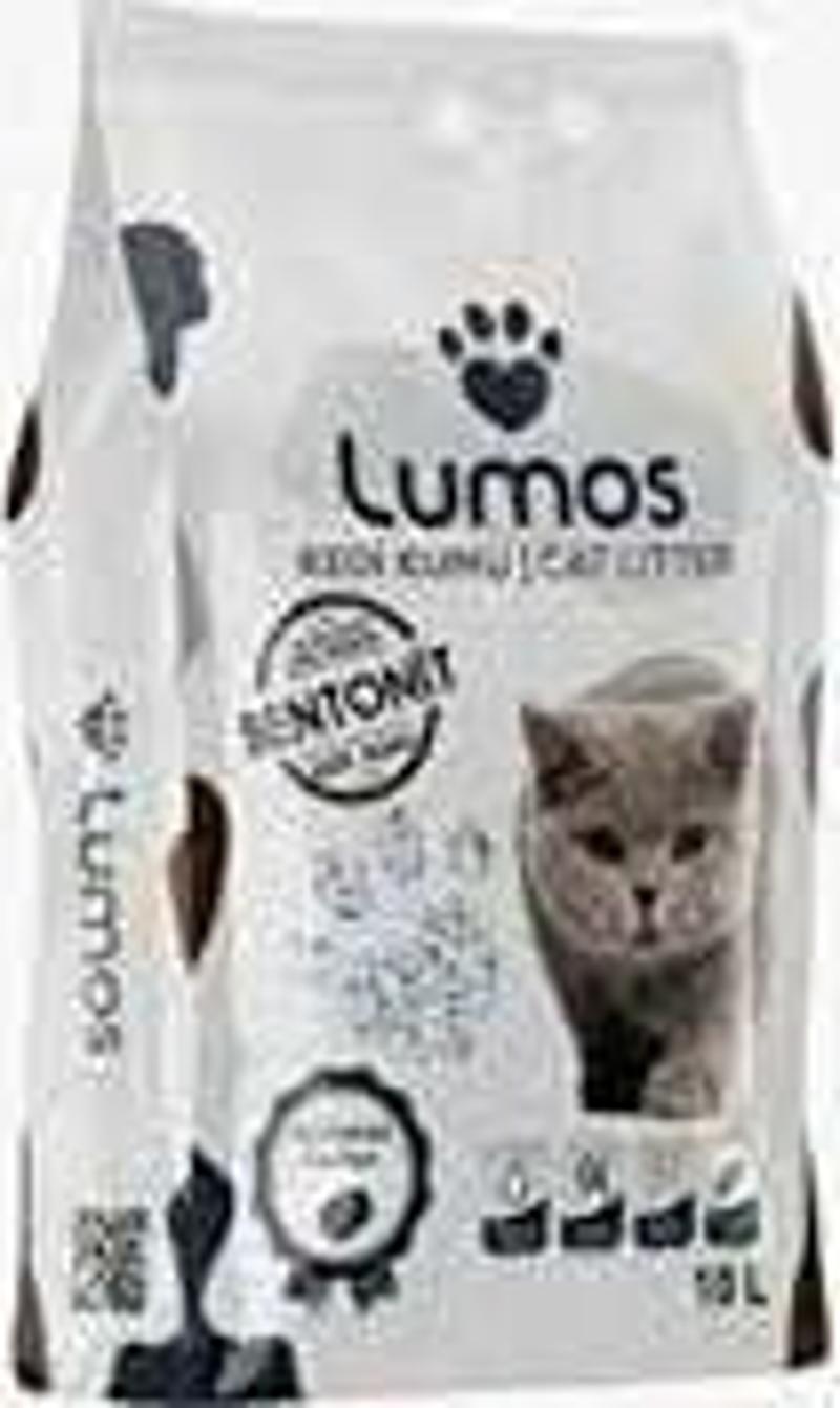 LUMOS AKTİF KARBON KEDİ KUMU 10 LT