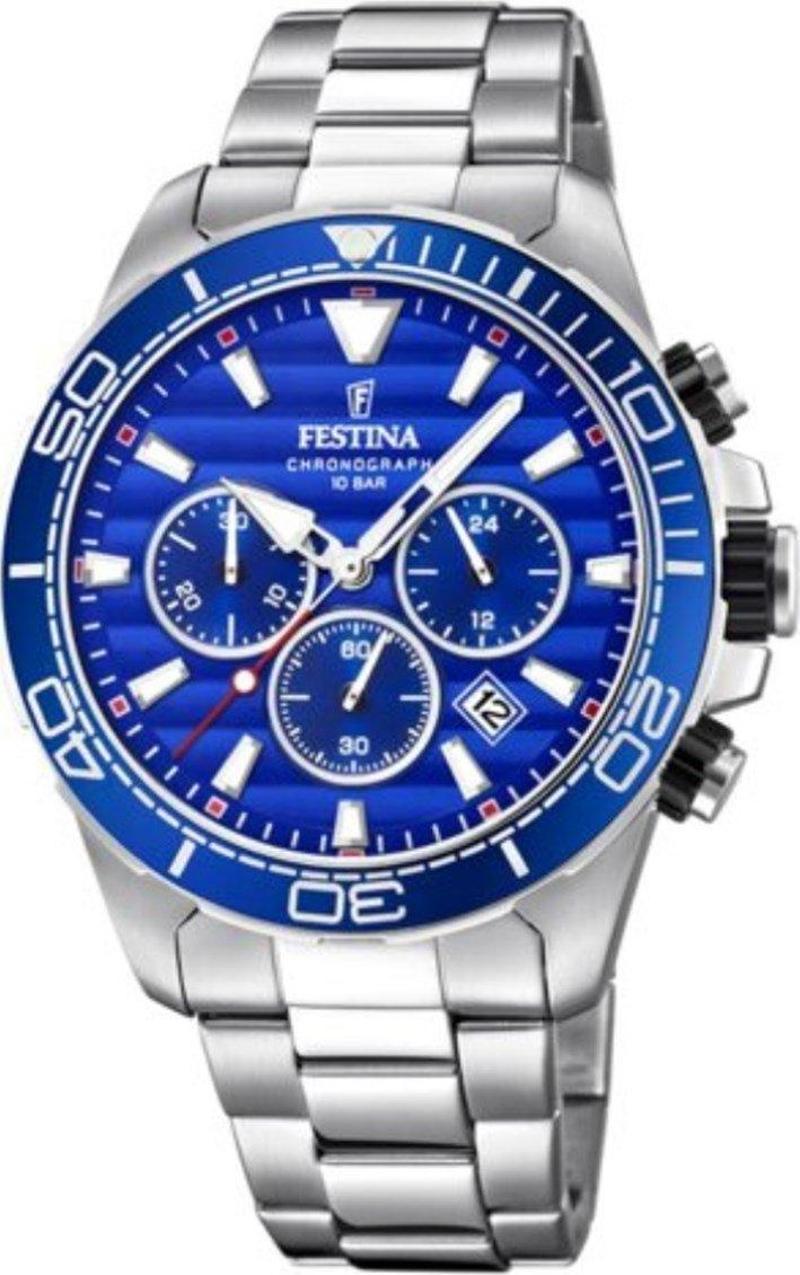 F20361/2 Chronograph Erkek Kol Saati