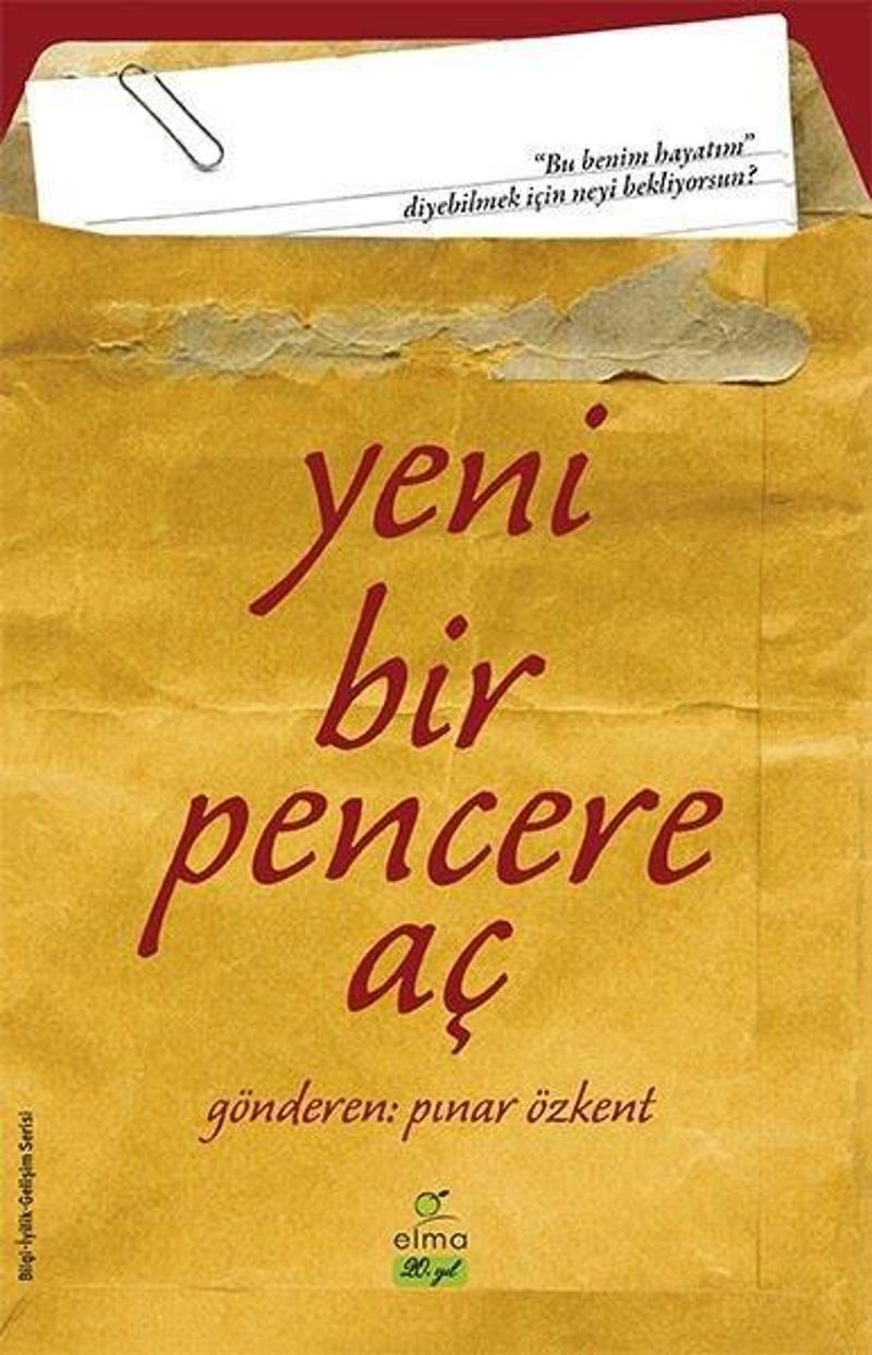 Elma Yayınevi Yayinevi Yeni Bir Pencere Aç - Pınar Özkent