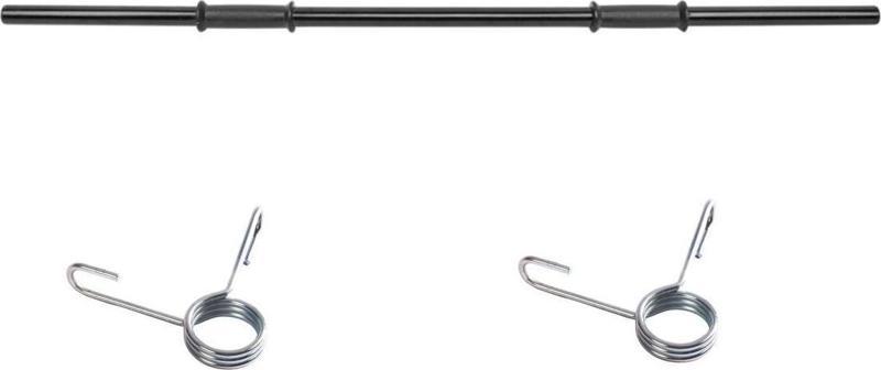 28 mm Çap 120 Cm Uzunluk Demir Halter Ağırlık Plaka Çalışma Barı Uzun Düz Bar