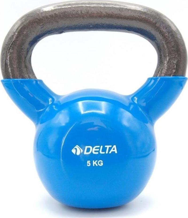 5 Kg. Çaydanlık Tipi Turkuaz Demir Dambıl - Kettlebell