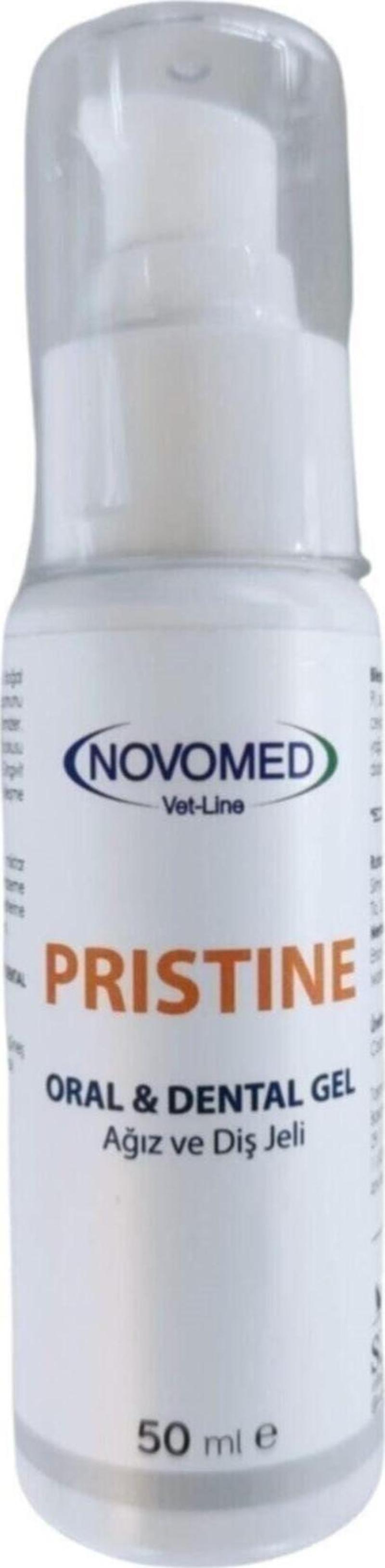 Pristine Kedi Ve Köpek Ağız Diş Jeli 50 Ml