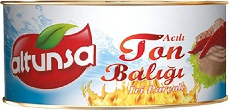 Ton Balığı Acılı 160 Gr