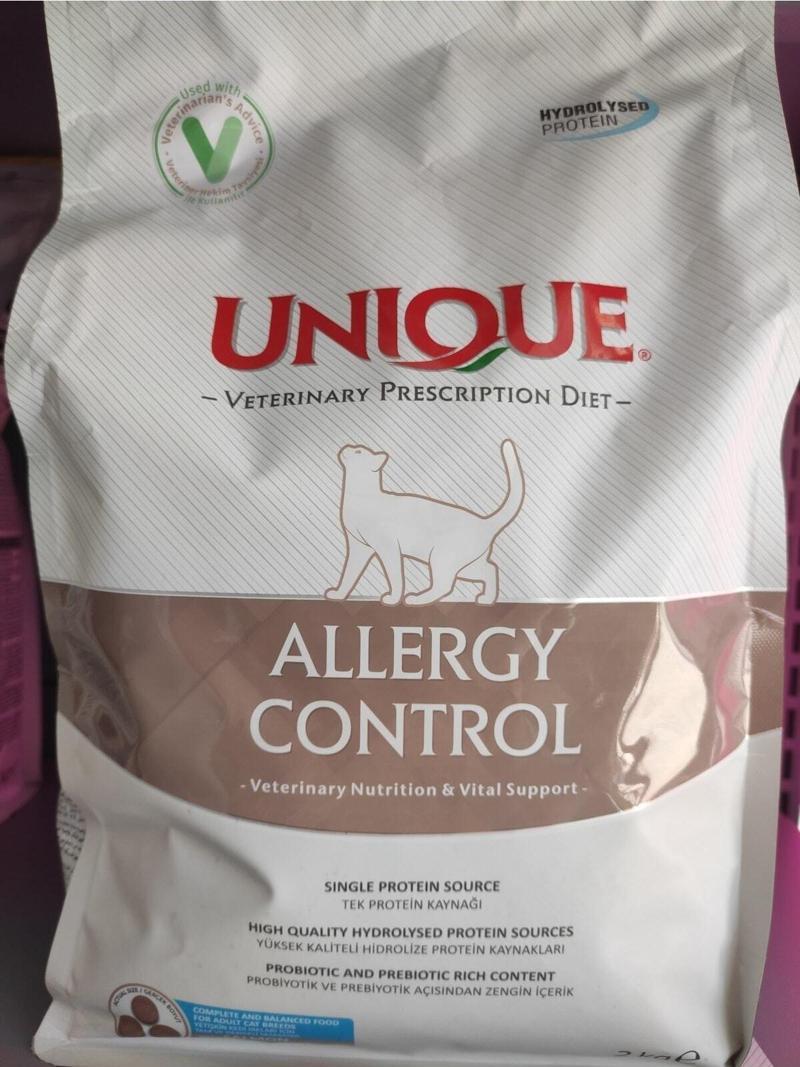 Vet Diet Kedi Alerji Kontrol Maması 2 Kg