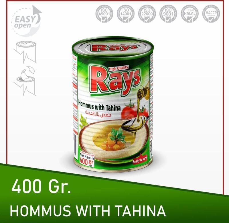 Tahinli Nohut Ezmesi (Humus) 400 G