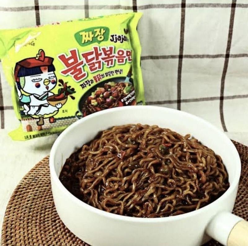 Buldak Jjajangmyeon Ramen 140 Gr