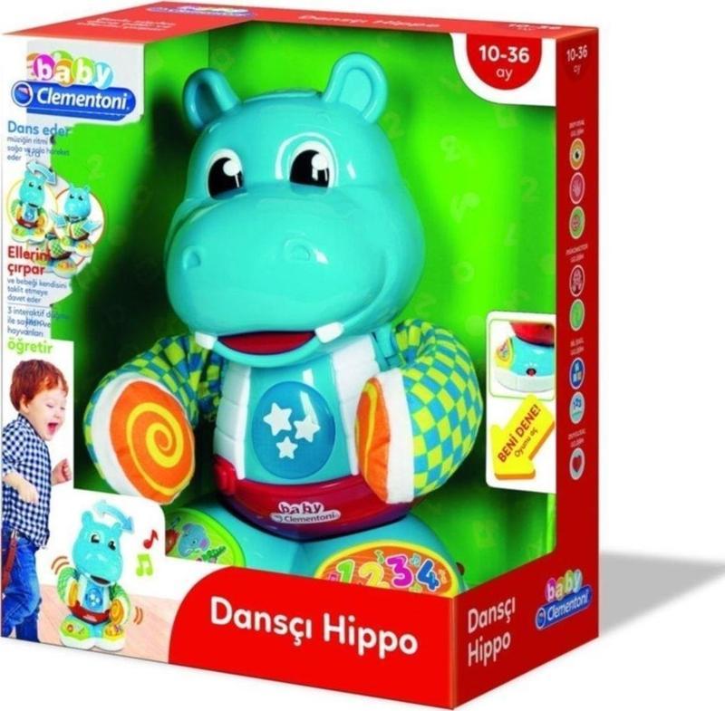 Hediye Oyuncak 64454 Baby Dansçı Hippo +6 Ay