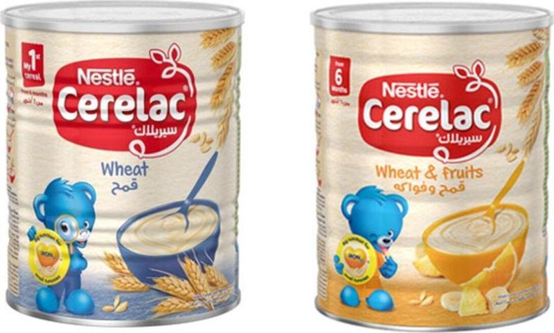 Cerelac Wheat And Fruits (Buğday Ve Meyve) 400  gr + Cerelac Wheat 400  gr ( Orjinal)