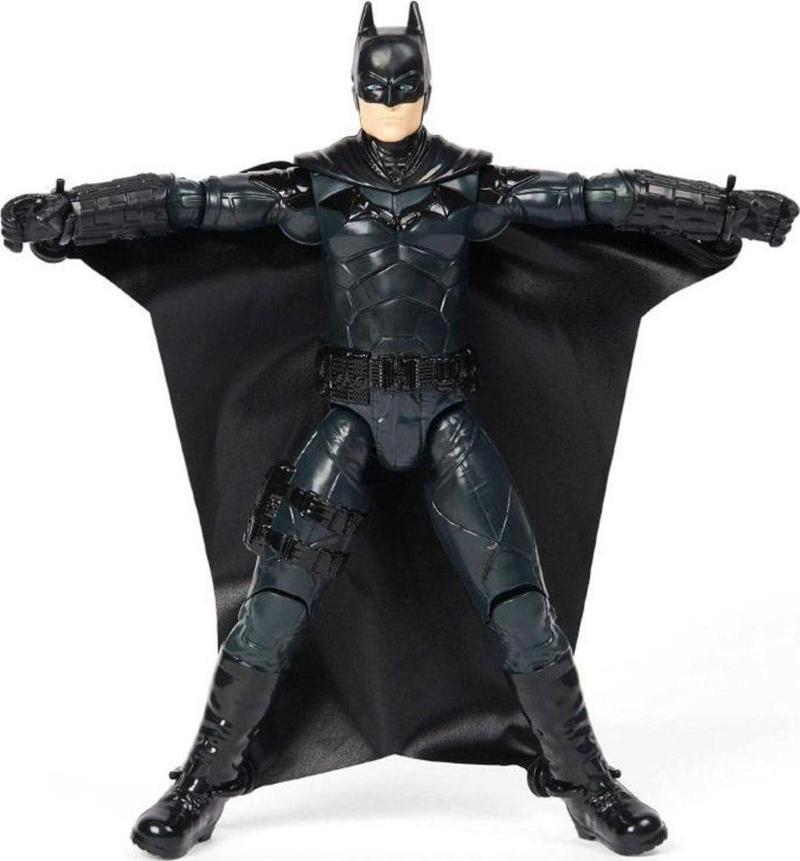 Dc Comics 2022 The Batman Movie Wingsuit Batman 12-inch (30 Cm) Action Figür Yeni