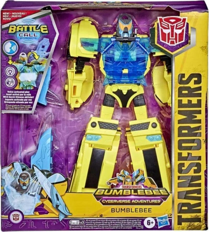 Bumblebee Cyberverse Maceraları Battle Call Bumblebee Büyük Figür