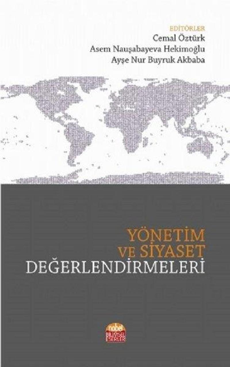 Nobel Bilimsel Eserler Yönetim ve Siyaset Değerlendirmeleri - Kolektif