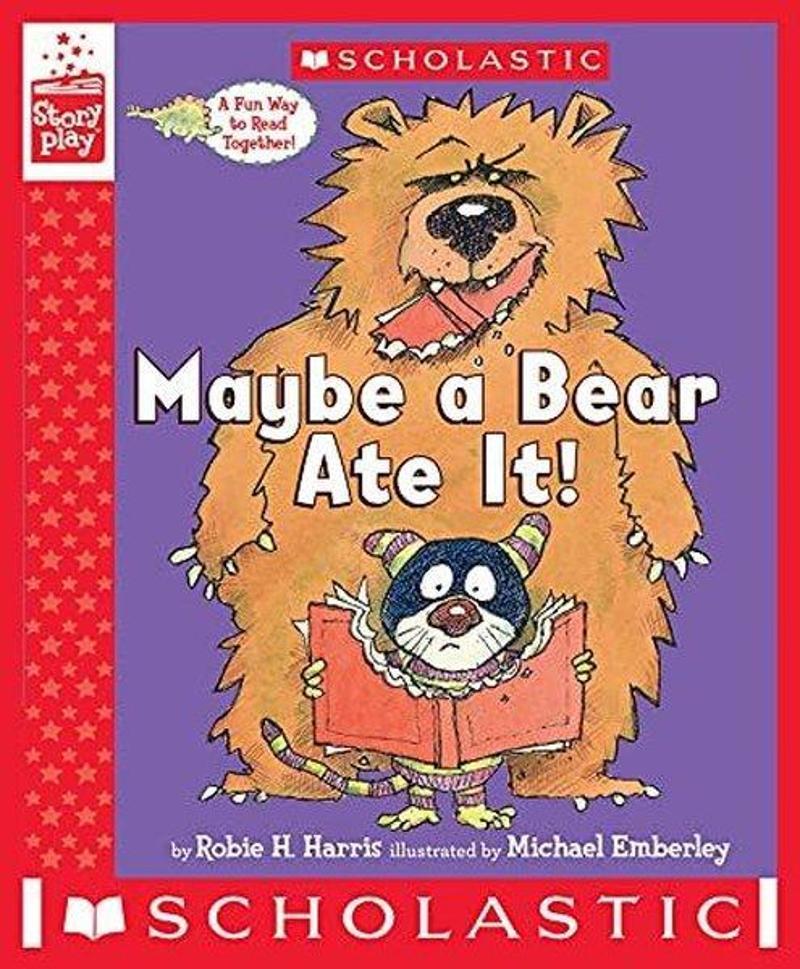 Scholastic MAL (Arabic)Maybe a Bear Ate it - Christian Brothers