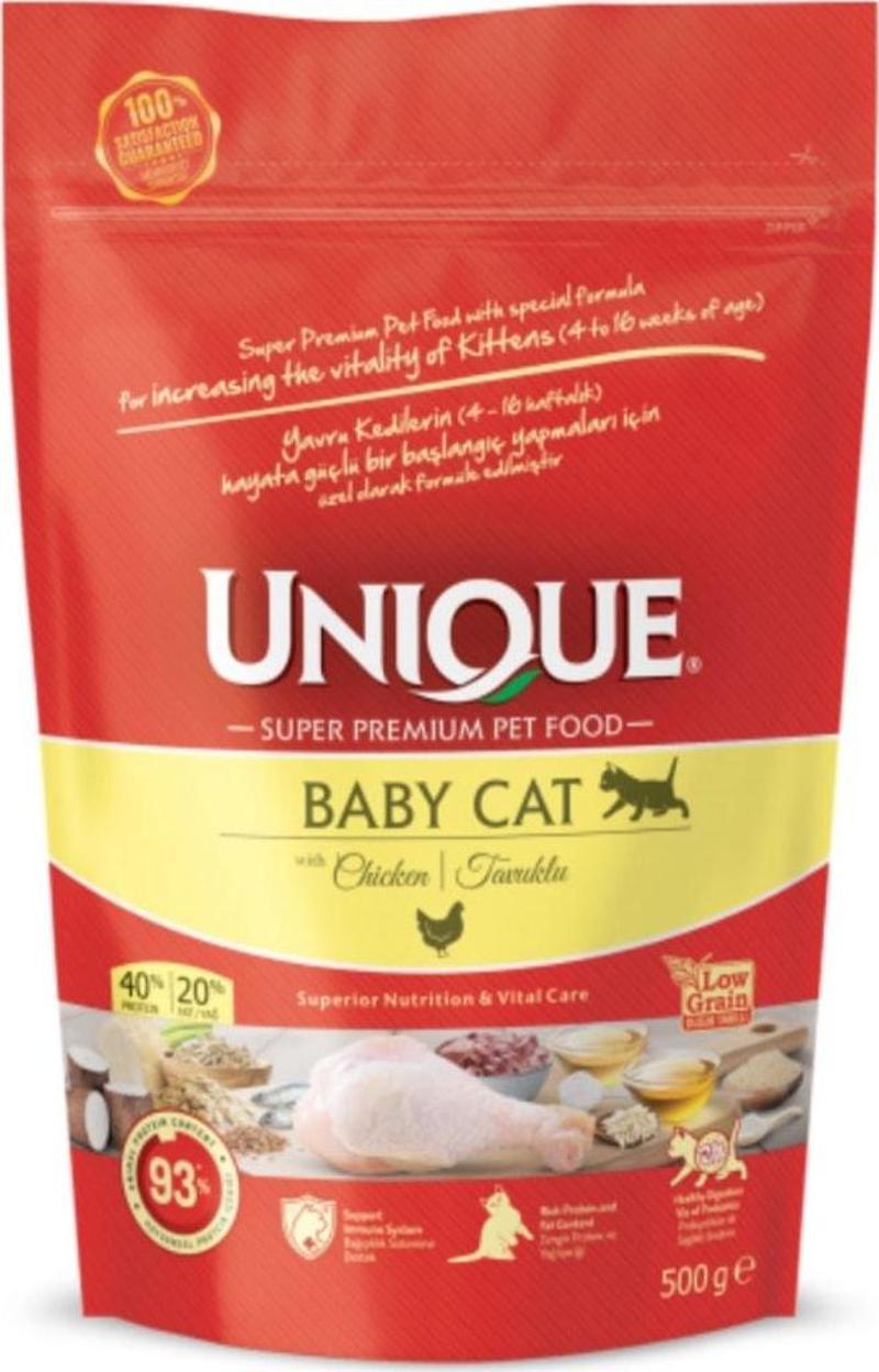 Baby Cat Yavru Kedi Maması Tavuklu 500 Gr