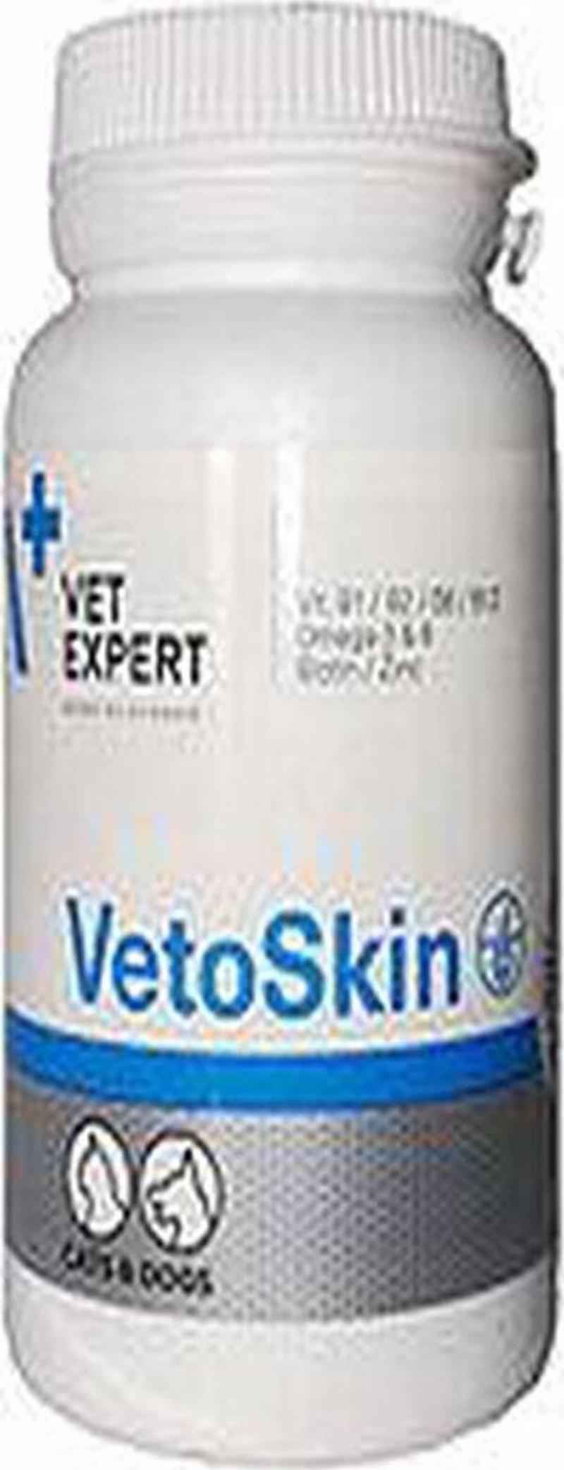 Vetexpert Vetoskin 90 Kapsül Köpek & Kedi Tüy Ve Deri Vitamin