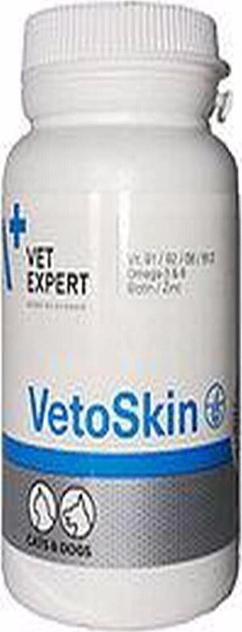 Vetexpert Vetoskin 90 Kapsül Köpek Kedi Vitamin