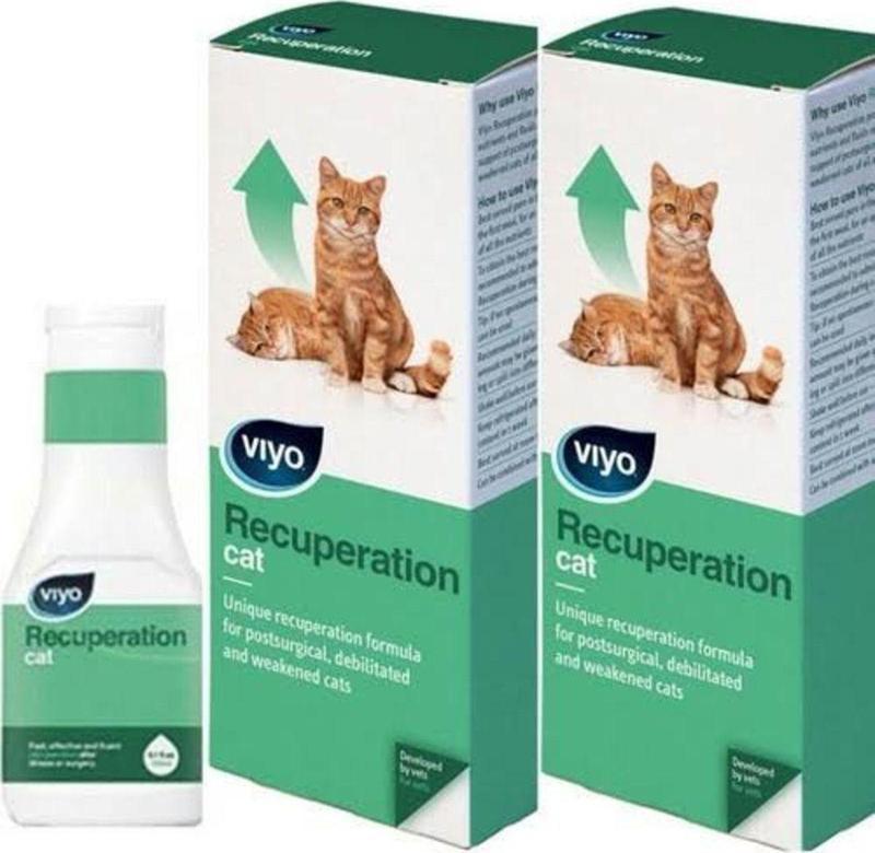 Recoperation Kedi 150 Ml X 2 Adet 02/2025