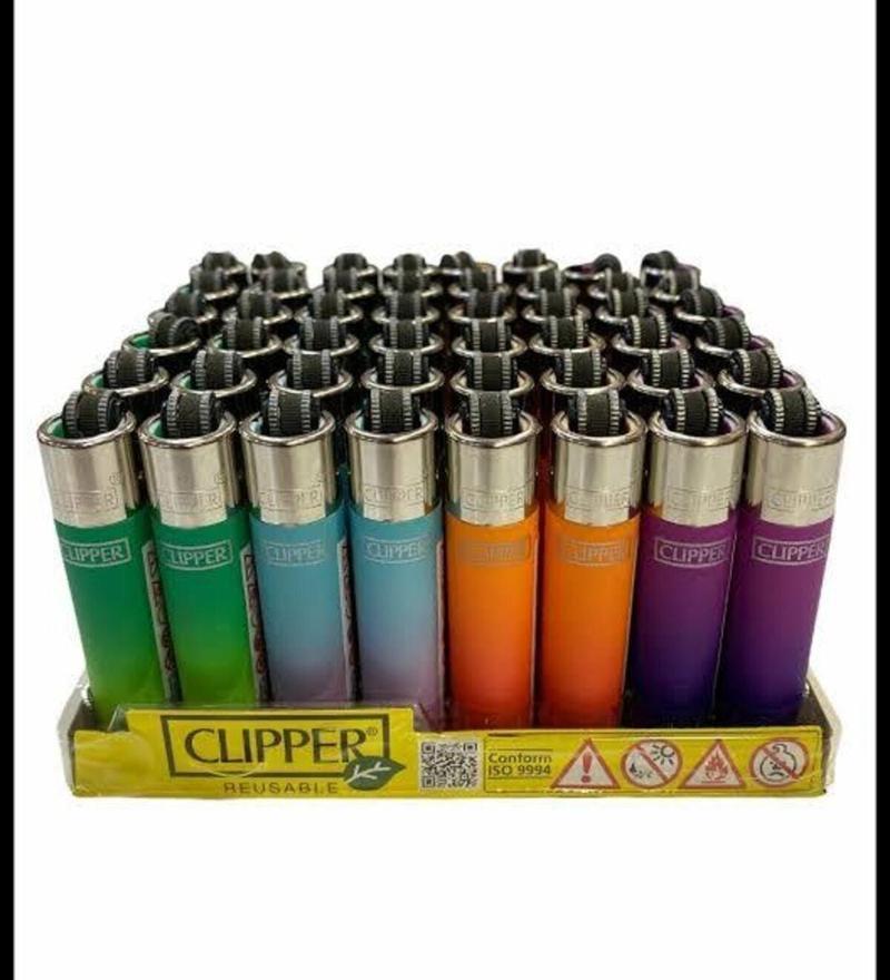 Clipper 48 Li Mikro Çarklı Çakmak