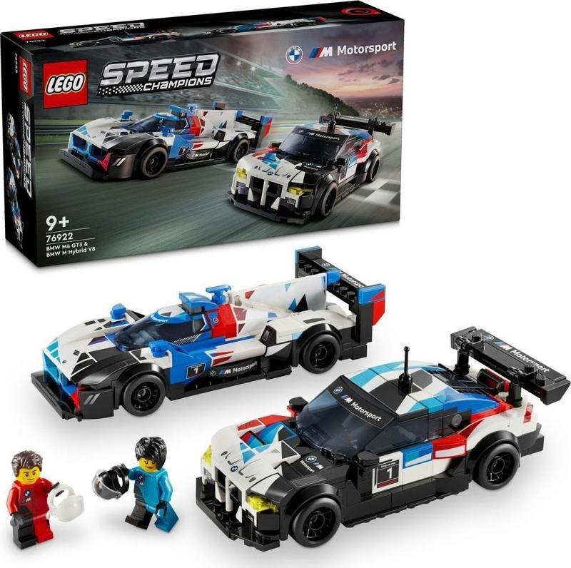 Lego Speed 76922 BMW M4 GT3 & BMW M Hybrid V8