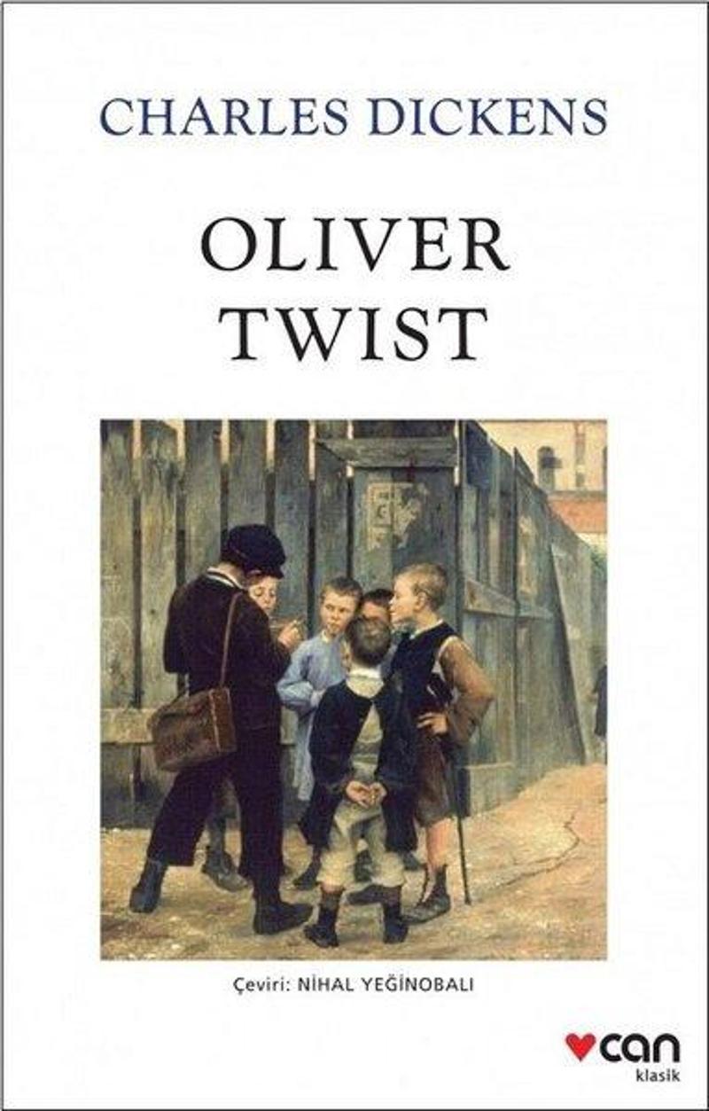 Can Yayınları Oliver Twist - Charles Dickens