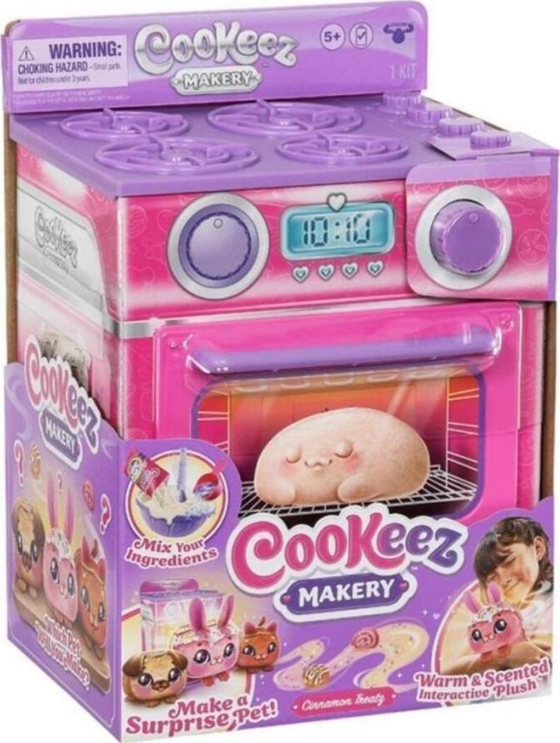 Cookeez Maker Cookeez Makery Fırın Mis Sıcak Sürpriz Çörek Pembe 23500