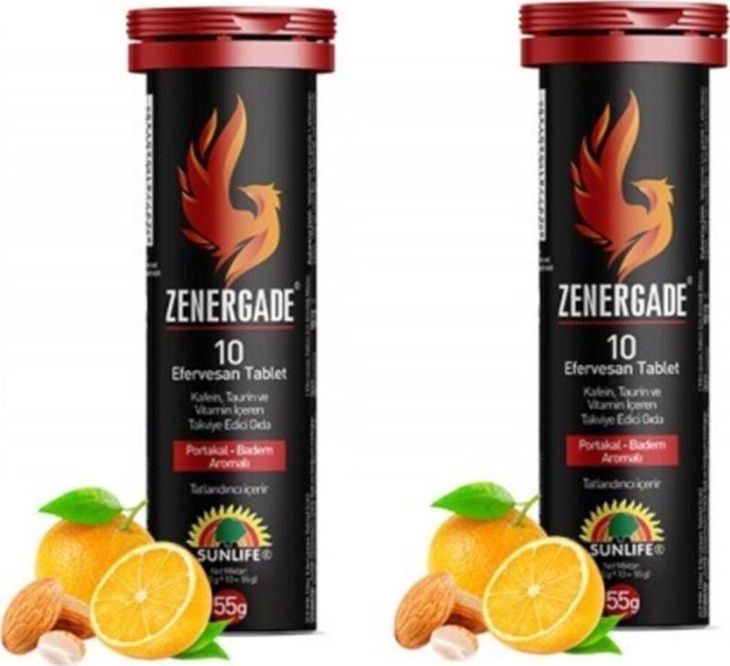 Zenergade 10 Suda Eriyen Tablet 2li