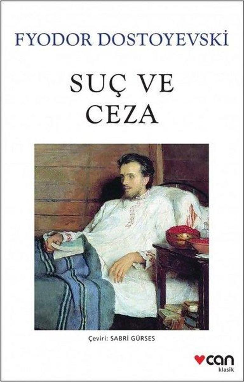 Can Yayınları Suç ve Ceza - Fyodor Mihayloviç Dostoyevski