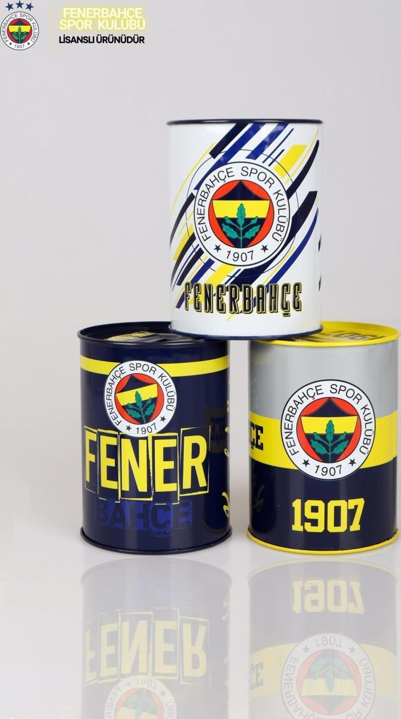 YENİ SEZON LİSANSLI FENERBAHÇE METAL KUMBARA