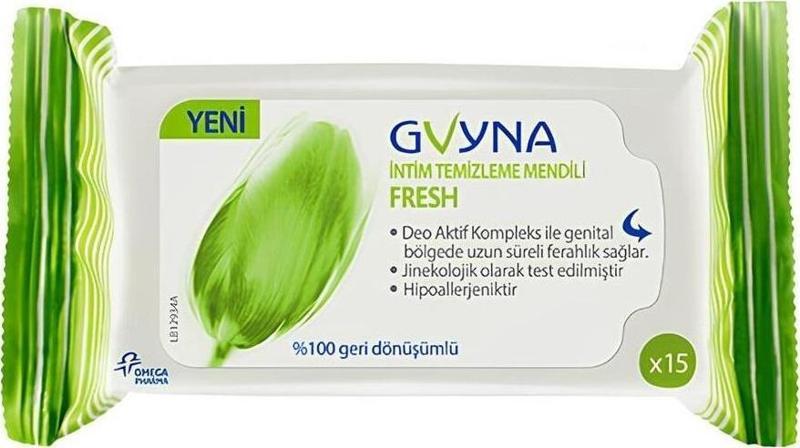 Pharma İntim Temizleme Mendili 15 Yaprak