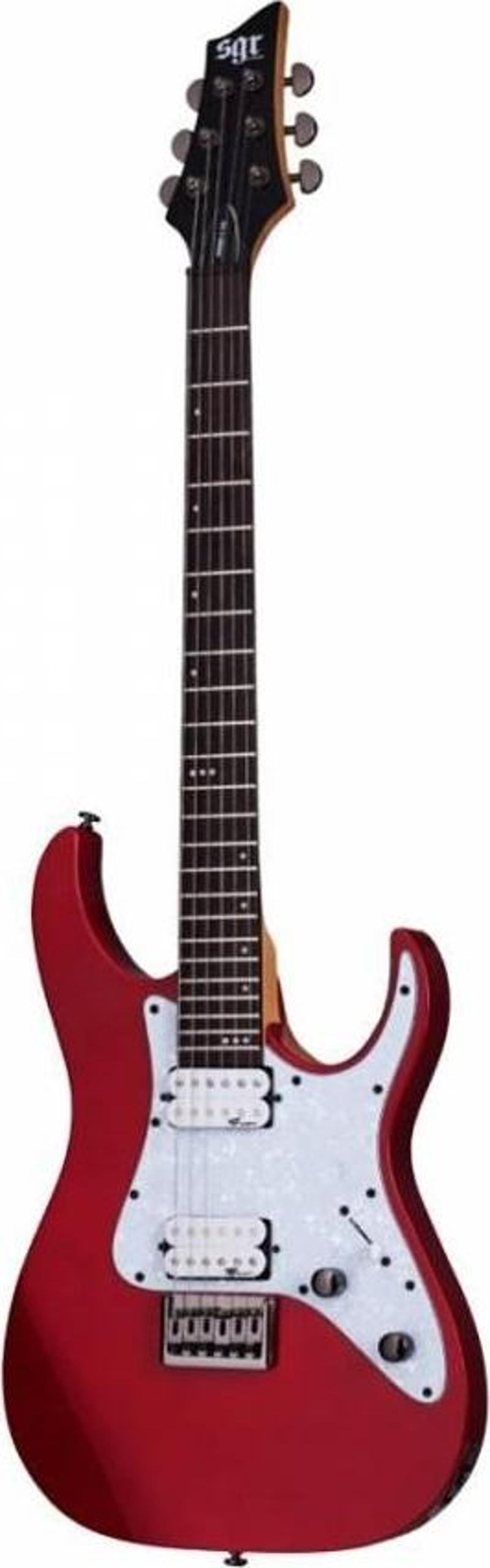 BANSHEE-6 SGR Elektro Gitar (Metallic Red)