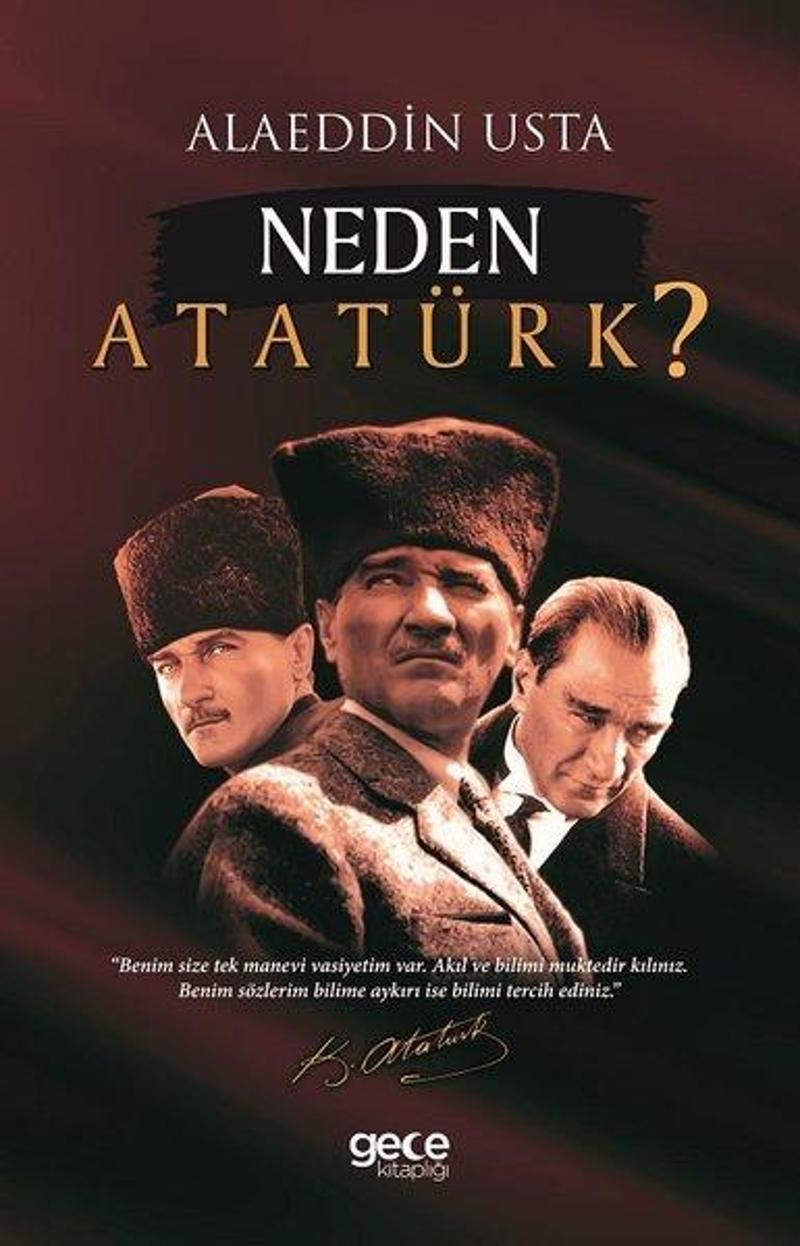 Gece Kitaplığı Neden Atatürk? - Alaeddin Usta